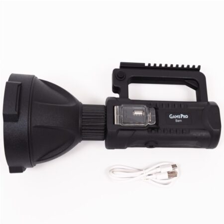 GAMEPRO BARN 10W RECHARGEABLE SPOTLIGHT
