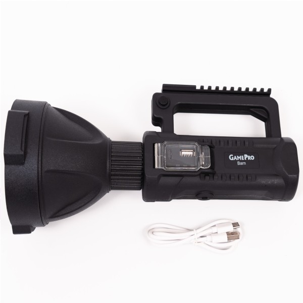 GAMEPRO BARN 10W RECHARGEABLE SPOTLIGHT