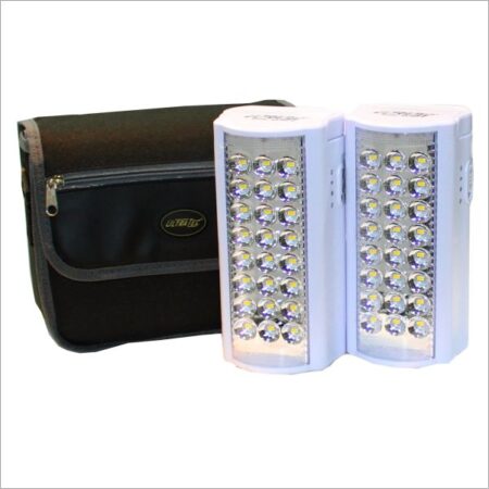 U/TEC BACK-UP 800 LUMEN LED LANTERN W/POWERBANK TWIN PACK