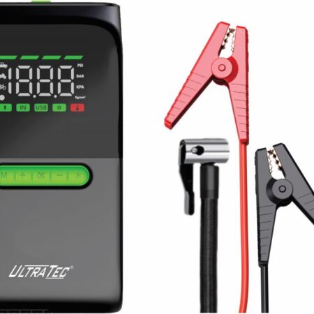 ULTRATEC ROADSIDE ASSIST JUMP STARTER AND AIR INFLATOR