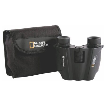 NATIONAL GEO 10X25 COMPACT PORRO PRISM BINOCULAR