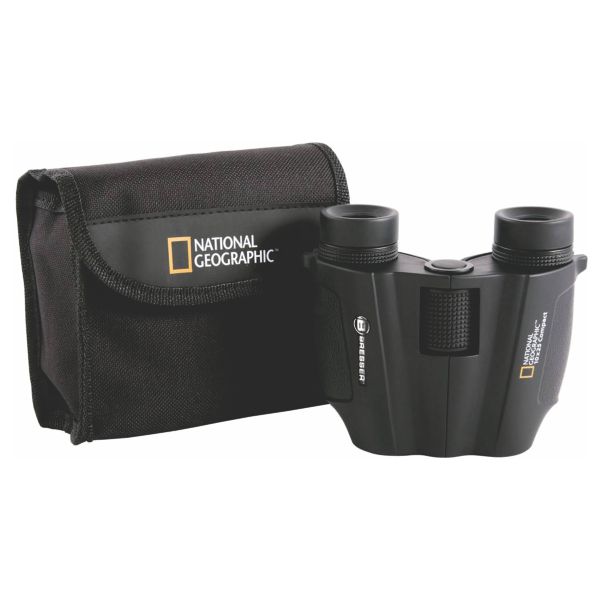 NATIONAL GEO 10X25 COMPACT PORRO PRISM BINOCULAR