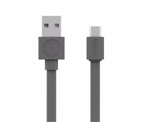 ALLOCACOC USBCABLE USB TYPE C GREY