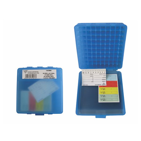 RAM CARTRIDGE STORAGE BOX (100) .38