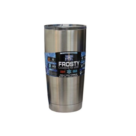 THERMOSTEEL FROSTY 590ml VACUUM TUMBLER NO HANDLE