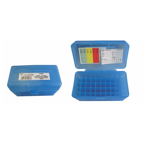 RAM CARTRIDGE STORAGE BOX (50) .270/.3006