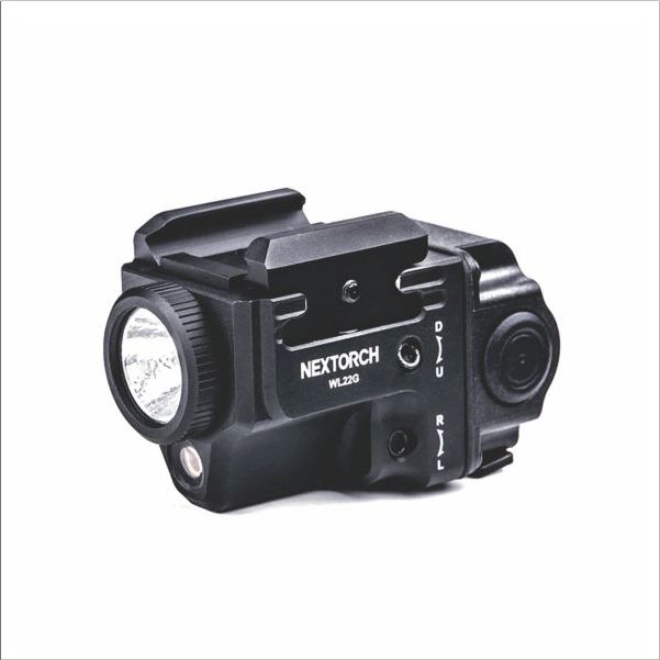 NEXTORCH WL22G 650LUMEN GREEN LASER GUNLIGHT