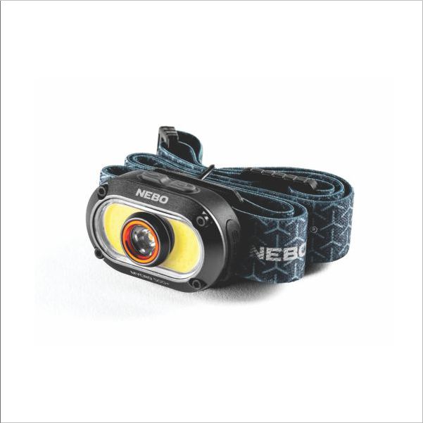 NEBO MYCRO 500 PLUS HEADLAMP & CAP LIGHT