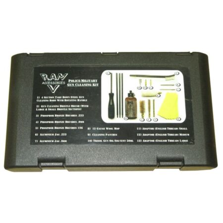POLICE/MILITARY UNIVERSAL CLEANING KIT