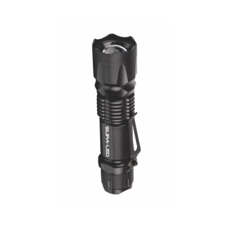 SUPA LED BOBCAT 3W LED TACTICAL FLASHLIGHT W/CLIP 1XAA