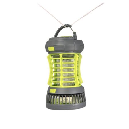 U/TEC 2 IN 1 MOSQUITO KILLER & FAN/LANTERN