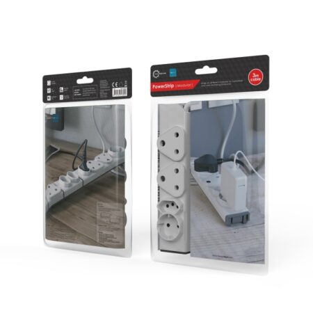 ALLOCACOC POWERSTRIP MODULAR +FUSESWITCH 3M CABLE