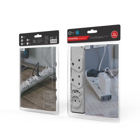 ALLOCACOC POWERSTRIP MODULAR +FUSESWITCH 3M CABLE