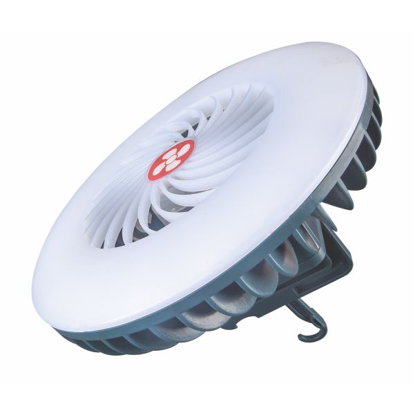 ULTRATREC TWISTA RECHARGABLE LED LIGHT FAN