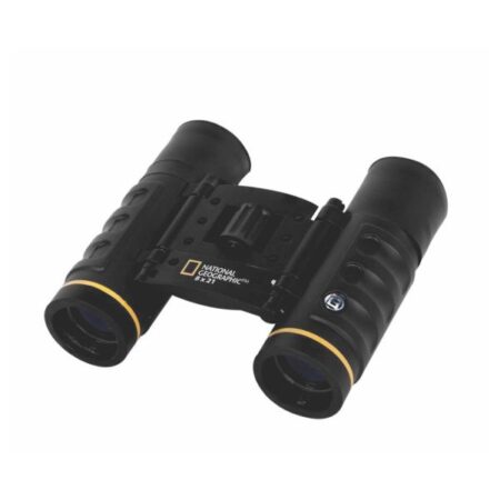 NATIONAL GEO 8X21 SUB -COMPACT ROOF PRISM BINOCULAR