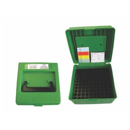 RAM CARTRIDGE STORAGE BOX (100) .22/.250