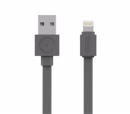 ALLOCACOC USBCABLE MICROUSB GREY