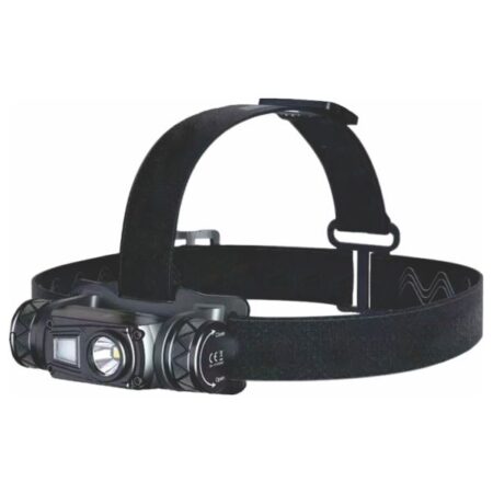 SUPALED HAWK 1000L RECHARGE HEADLAMP W/ 2600 MAH 18650 BATT - GIFT BOX