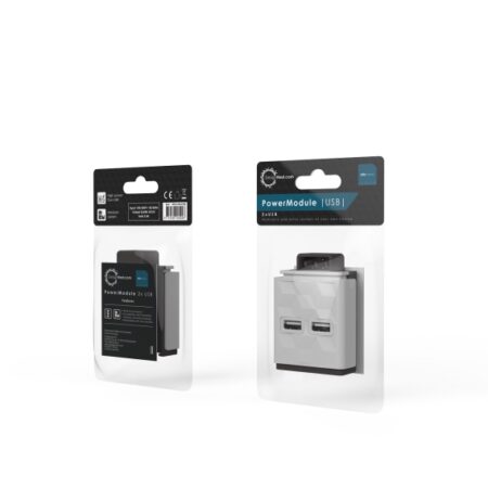 ALLOCACOC POWERSTRIP MODULE 2X USB