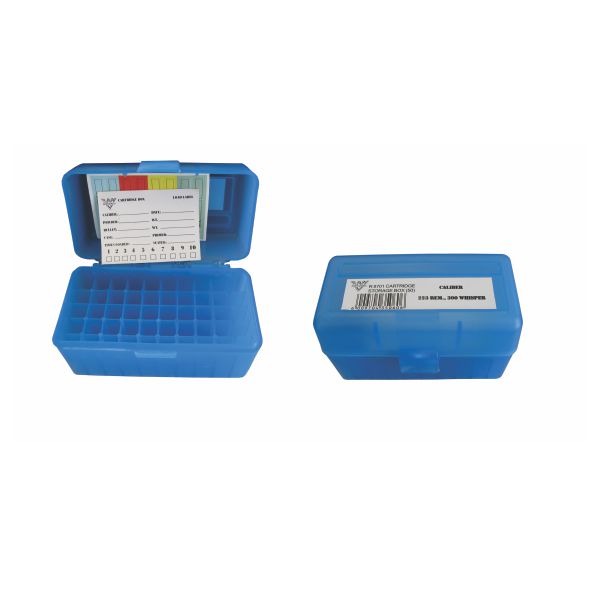 RAM CARTRIDGE STORAGE BOX (50) .223
