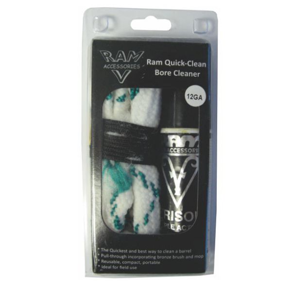 RAM QUICK-CLEAN BORE CLEANER .12G