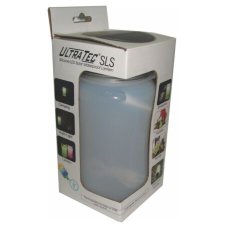 U/TEC SLS SOLAR LED SILICONE W/PROOF BOTTLE BOX