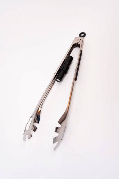 TONGLITE CHAMP ILLUMINATED BBQ TONG W/1XAA WARM WHITE F/LIGHT