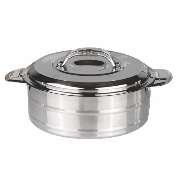 THERMOSTEEL S/STEEL DOUBLE WALLED HOT POT