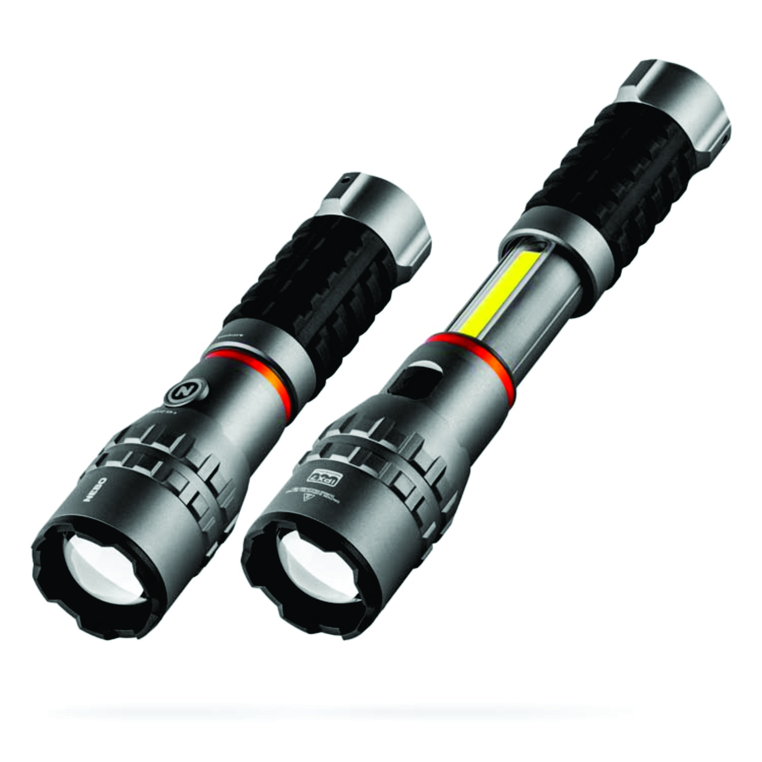 NEBO SLYDE KING 4K FLASHLIGHT - CLAM