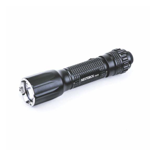 NEXTORCH TA15 600L ROTARY SWITCH CER.BEZEL TACT USE ANY AA/CR123A/14500/16340 BATT
