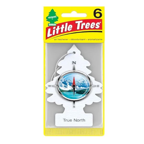 LITTLE TREES AIR FRESHENERS - TRUE NORTH 10 PC