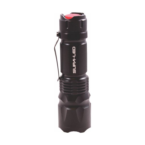 SUPA LED CARACAL 5W LED TACTICAL FLASHLIGHT W/CLIP 3XAAA