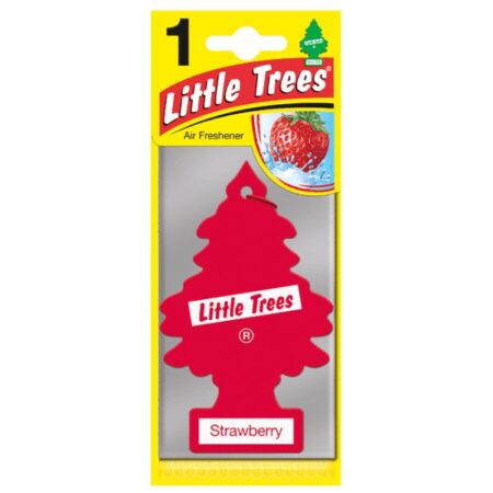 LITTLE TREES AIR FRESHENERS - STRAWBERRY 10 PCS