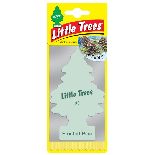 LITTLE TREES AIR FRESHENERS - FROSTED PINE 10 PCS