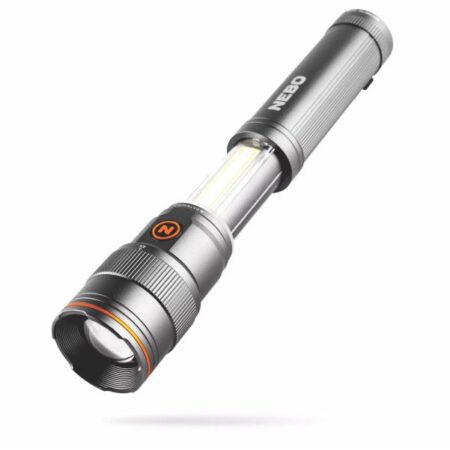 NEBO FRANKLIN SLIDE RC 500LM WORKLIGHT CLAM