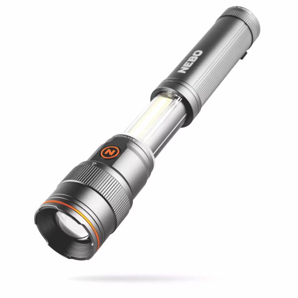 NEBO FRANKLIN SLIDE RC 500LM WORKLIGHT CLAM