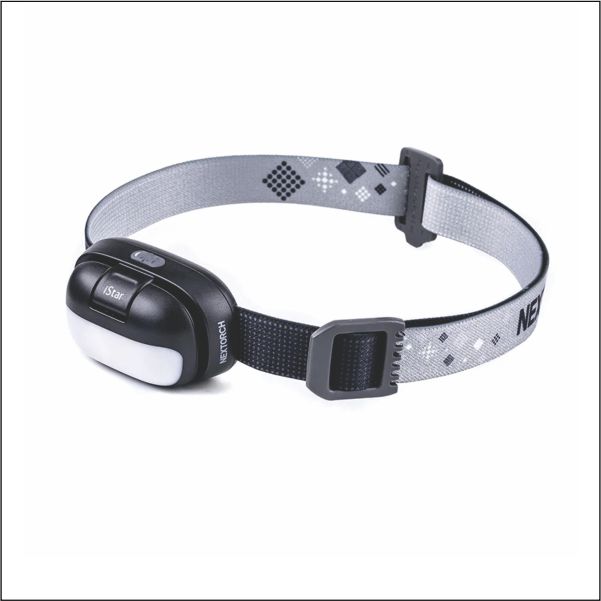 NEXTORCH ISTAR FLIP SWITCH DUAL LIGHT RECHARGABLE HEADLAMP