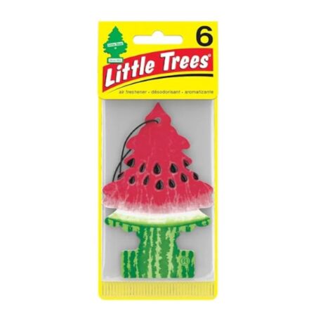LITTLE TREES AIR FRESHENERS - WATERMELON 10 PC
