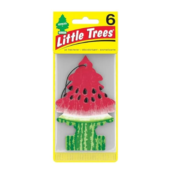 LITTLE TREES AIR FRESHENERS - WATERMELON 10 PC