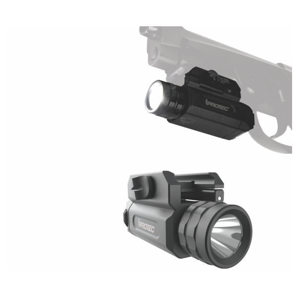 IPROTEC RM230 RAIL-MOUNT FIREARM LIGHT