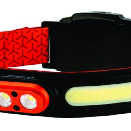 NEBO CURVBEAM 600 FLEX HEADLAMP - BOX