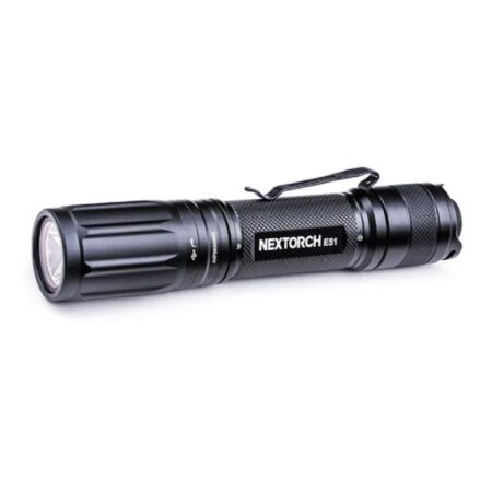 NEXTORCH E51 1000L COMPACT, DIRECT CHARGING 18650 INCLUDED -2600MAH RECHARGEABLE FLASHLIGHT