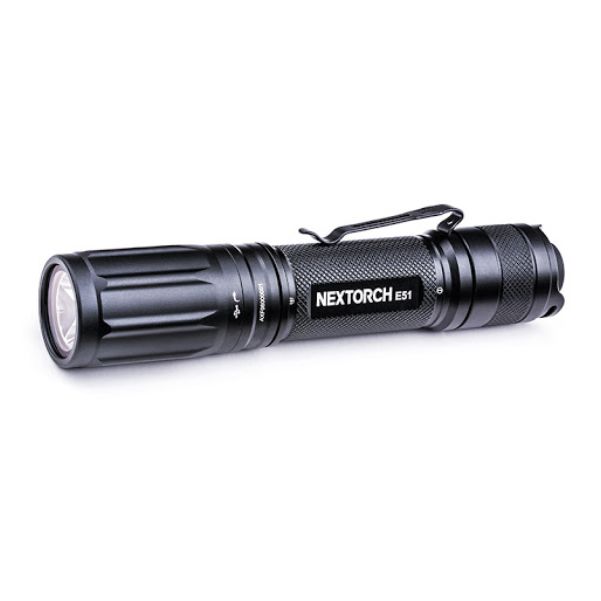 NEXTORCH E51 1000L COMPACT, DIRECT CHARGING 18650 INCLUDED -2600MAH RECHARGEABLE FLASHLIGHT