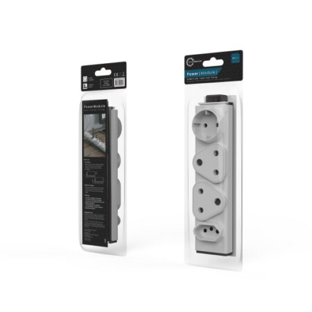 ALLOCACOC POWERSTRIP MODULE 2XM + 1XN + 1 X F STRIP