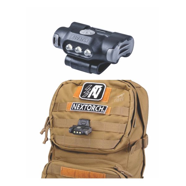 NEXTORCH UL10 65 LUMEN MULTIPURPOSE CLIP LIGHT 2AAA