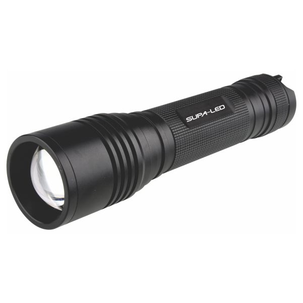 SUPALED HI-POWER 3W UV LED SCORPION FINDER RECHARGEABLE BLISTER