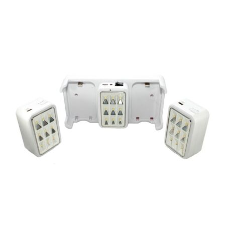 U/TEC TRI-LIGHT 3PC LITHIUM 1000LUM LIGHT W/POWERBANK