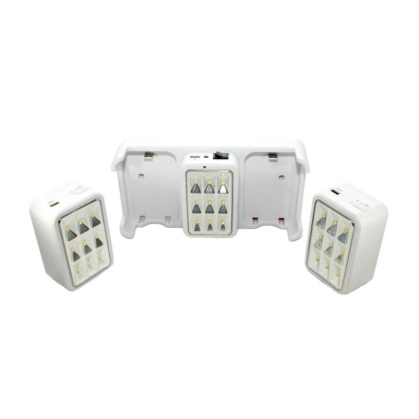U/TEC TRI-LIGHT 3PC LITHIUM 1000LUM LIGHT W/POWERBANK