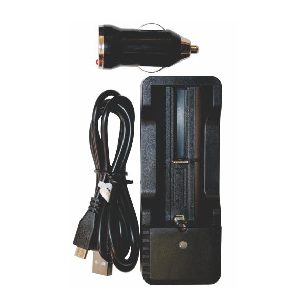 SUPALED RECHARGE KIT (BATTERY CHARGER+USB CABLE+12V ADAPT)