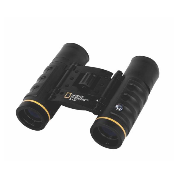 NATIONAL GEO 8X21 SUB -COMPACT ROOF PRISM BINOCULAR